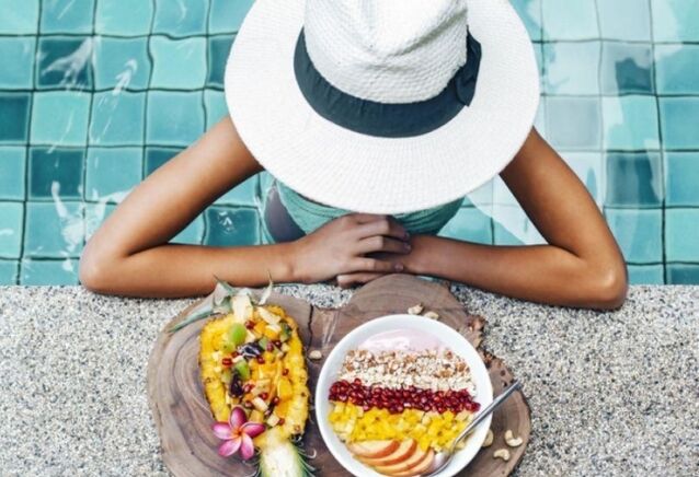 We lose weight without a diet