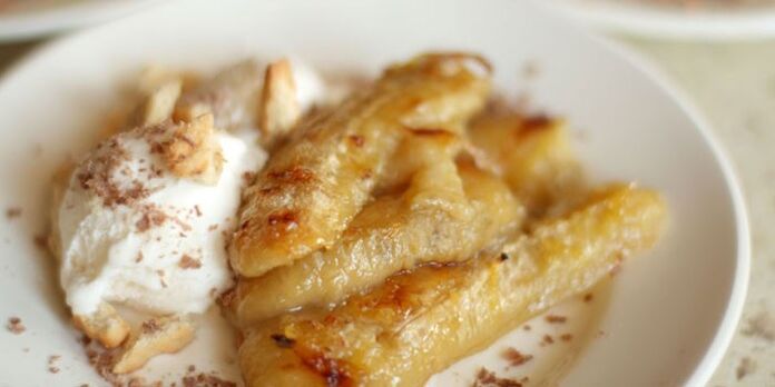 roasted bananas for weight loss