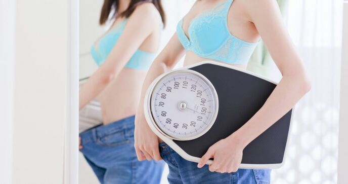 A dietary weight loss