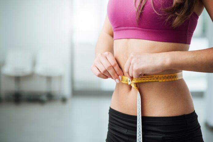 A flat stomach diet