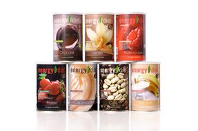 the preparation of energy diet products