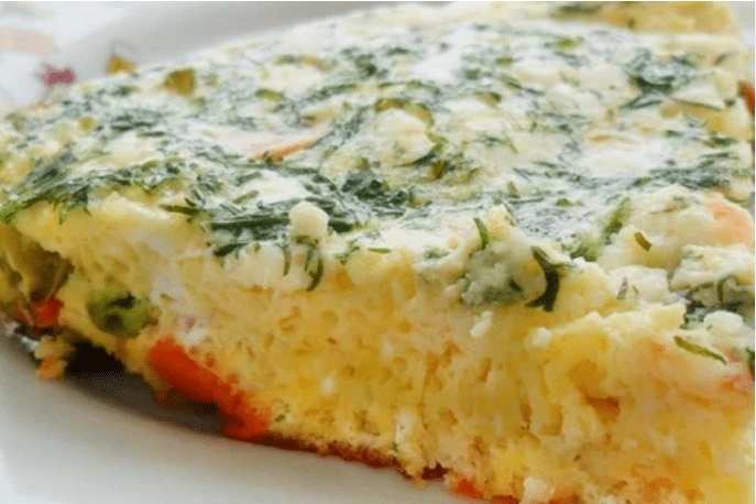 Omlet's protein diet