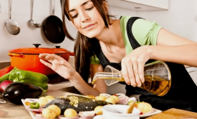 Preparing a protein diet dish