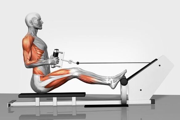 Horizontal block core