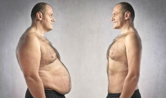 Second -two men and women want to get rid of a big stomach