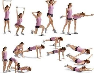 exercise to lose weight by 7 kg in a week