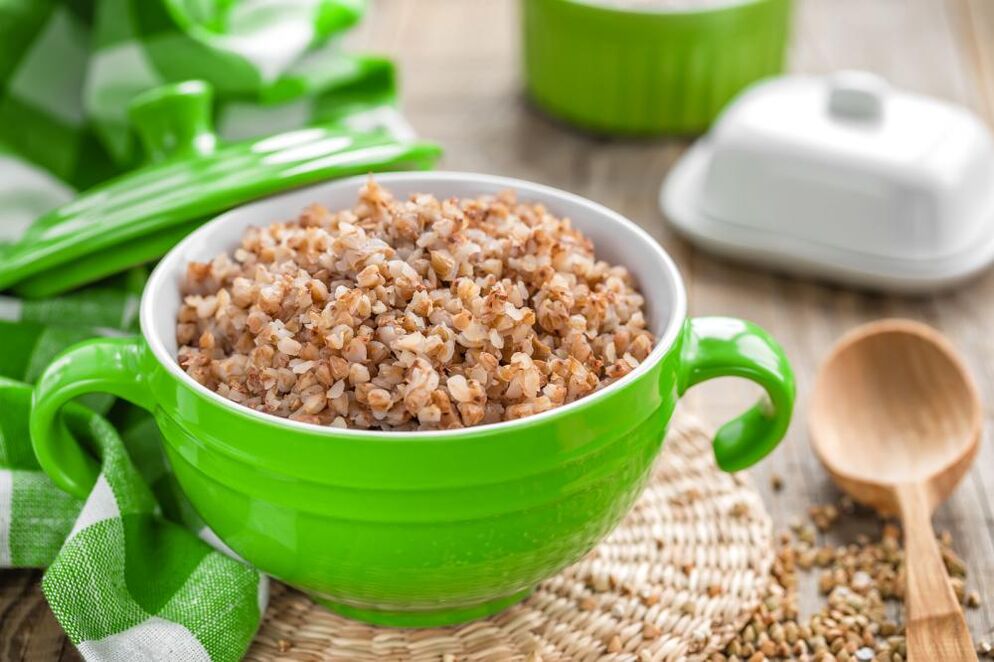 Buckwheat porridge is useful for a 7 -day diet