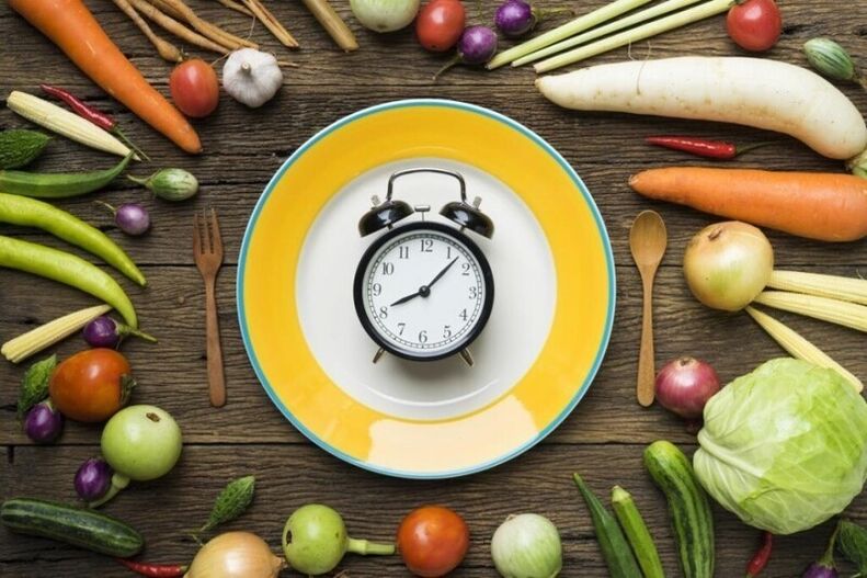 follow a healthy diet when losing weight in a week at home