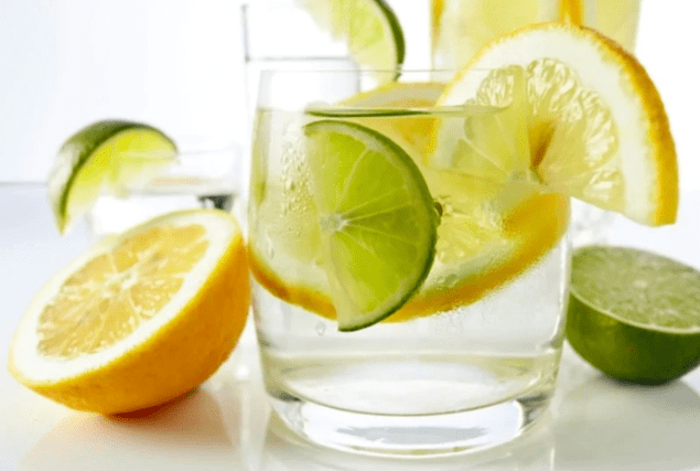 lemon water in the diet
